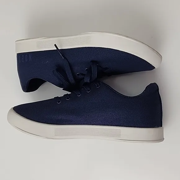 NOBULL Canvas Unisex Trainer Sneakers Navy