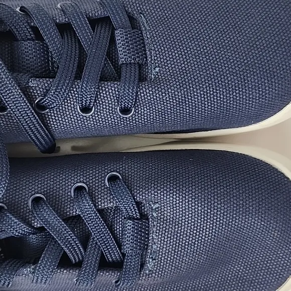 NOBULL Canvas Unisex Trainer Sneakers Navy