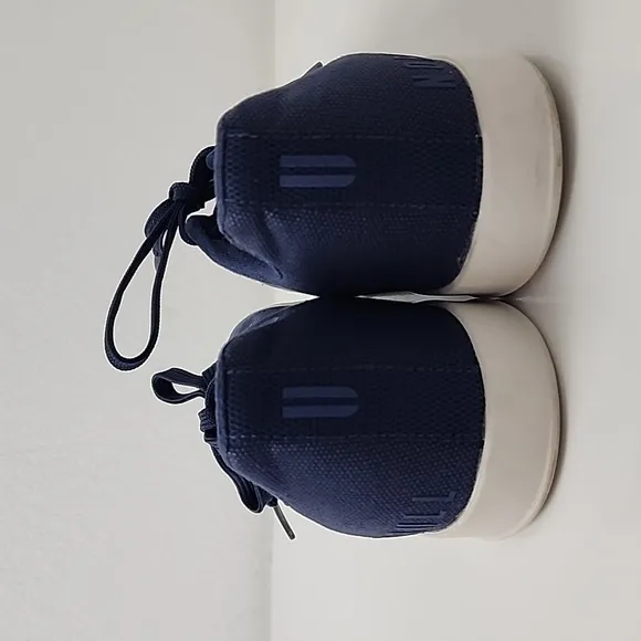 NOBULL Canvas Unisex Trainer Sneakers Navy