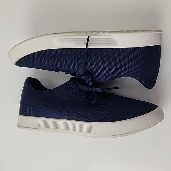 NOBULL Canvas Unisex Trainer Sneakers Navy
