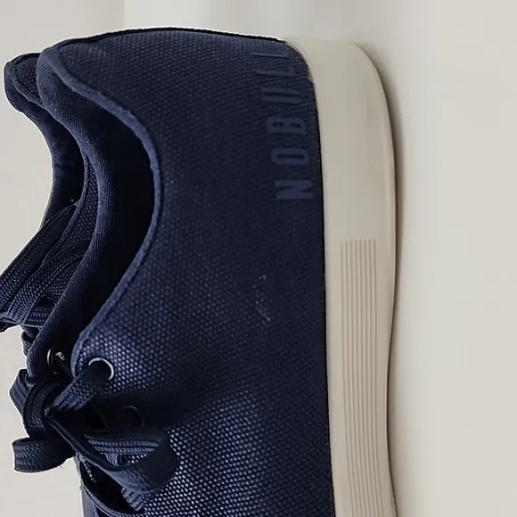 NOBULL Canvas Unisex Trainer Sneakers Navy