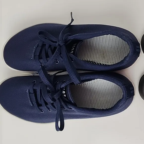 NOBULL Canvas Unisex Trainer Sneakers Navy