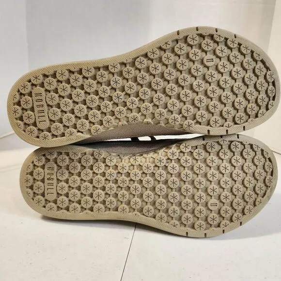 Nobull Grizzly Canvas Trainers Brown Camo Print Men's 8.5 Women's 10