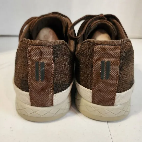 Nobull Grizzly Canvas Trainers Brown Camo Print Men's 8.5 Women's 10