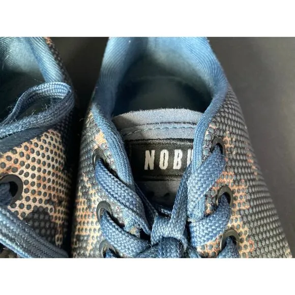 NoBull Just the Horns Athletic Floral Gum Sole trainers Sneakers M6.5/ W8