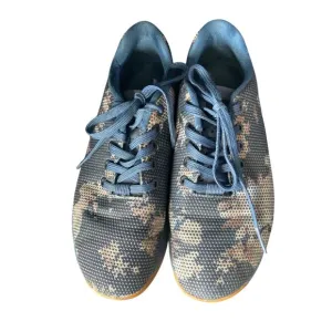 NoBull Just the Horns Athletic Floral Gum Sole trainers Sneakers M6.5/ W8