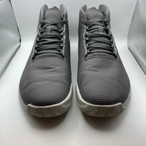 Nobull Mid gray canvas mens sneakers size 11.5