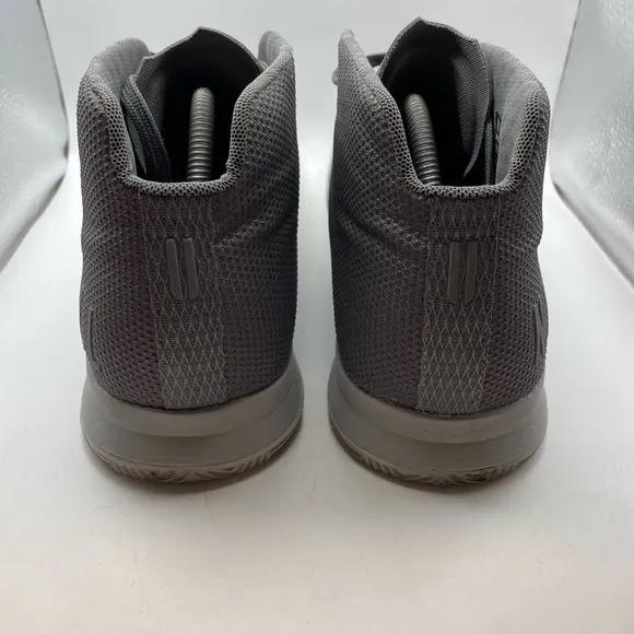 Nobull Mid gray canvas mens sneakers size 11.5