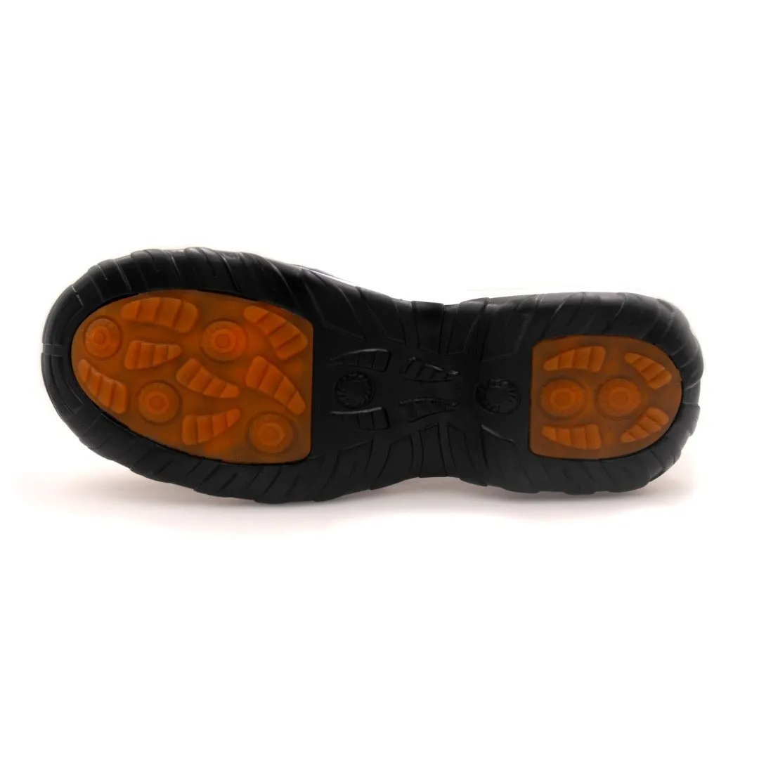 Non-Slip Healthcare Worker Ortho Stretch Cushion Shoes - Midnight Black