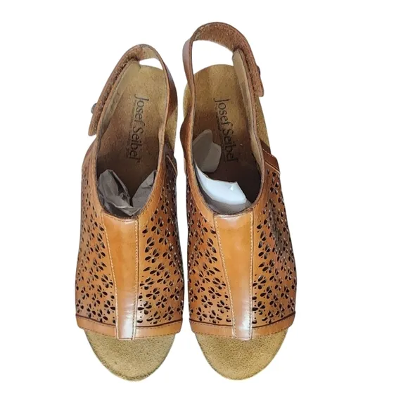 Nordstrom Shoes Size 35 by Josef Seibel Ruth Cutout Slingback Sandal.