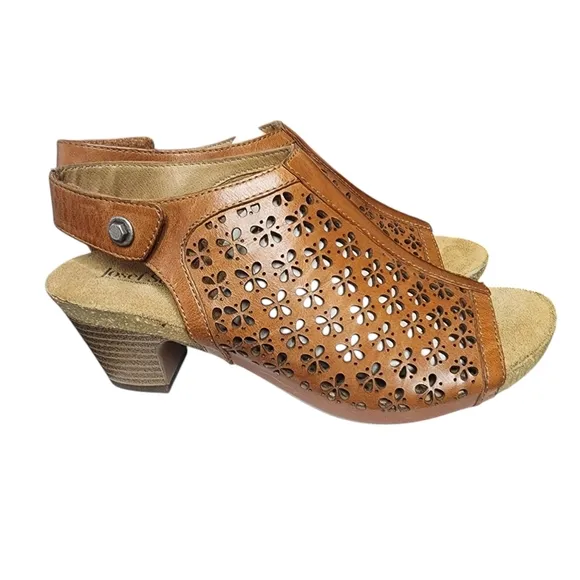 Nordstrom Shoes Size 35 by Josef Seibel Ruth Cutout Slingback Sandal.