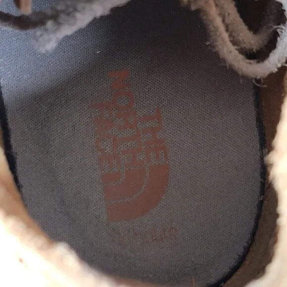North Face Back To Berkeley Boots Mens Size 8 Brown Chukka Suede Hiking Outdoor