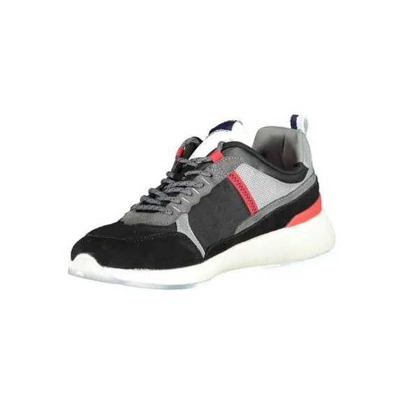 North Sails Black Synthetic Men Men's Sneaker