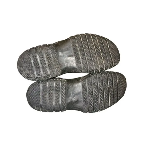 Northerner Vtg Rubber Buckle Boots Shoe Covers Made in USA Union Made Size 15