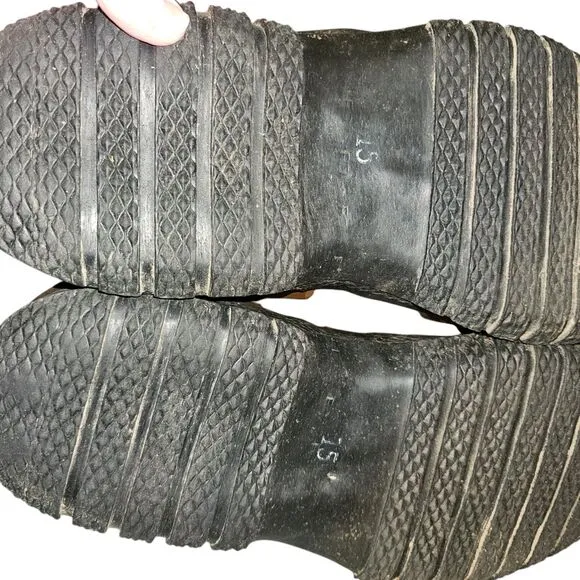 Northerner Vtg Rubber Buckle Boots Shoe Covers Made in USA Union Made Size 15