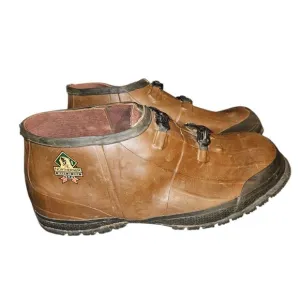 Northerner Vtg Rubber Buckle Boots Shoe Covers Made in USA Union Made Size 15