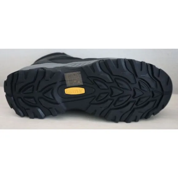 Nortiv 8 JS19004M Men’s Sz 11 Black Non-Slip Suede Waterproof Hiking Boots