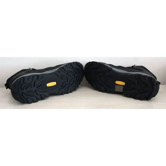 Nortiv 8 JS19004M Men’s Sz 11 Black Non-Slip Suede Waterproof Hiking Boots