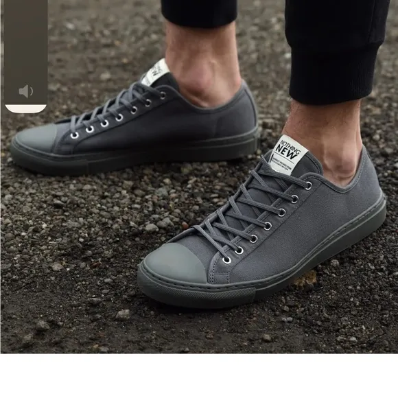 Nothing New Men's Classic Low Top