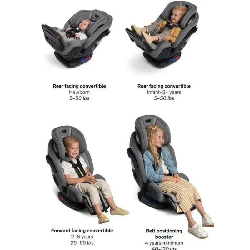 Nuna - Exec W/Slip Cover & 2Nd Insert Convertible Car Seat, Biscotti