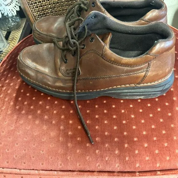Nunn bush mens 14 brown casual shoes