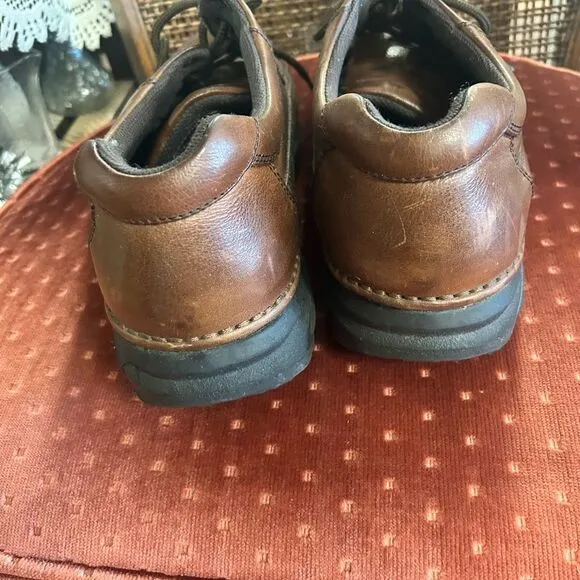 Nunn bush mens 14 brown casual shoes