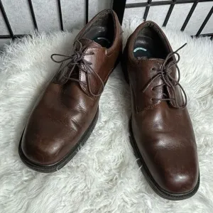 Nunn Bush Brien Leather Oxford Casual Shoes