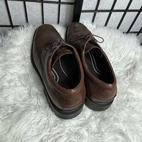Nunn Bush Brien Leather Oxford Casual Shoes