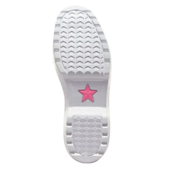 NWB! Chuck Taylor All Star Lugged Lift Platform Prism Glitter Size: 6Y -Big Kids