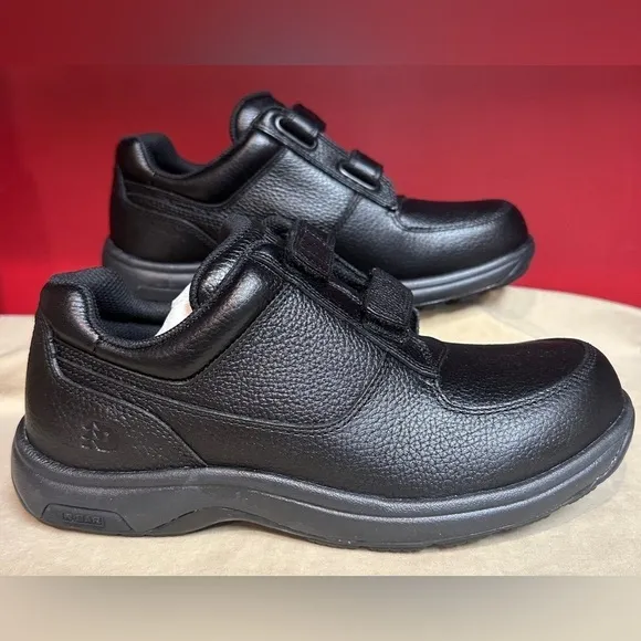 NWB Dunham Winslow Oxford Walking Shoes Men’s Sz 9 Width 4E Black Leather