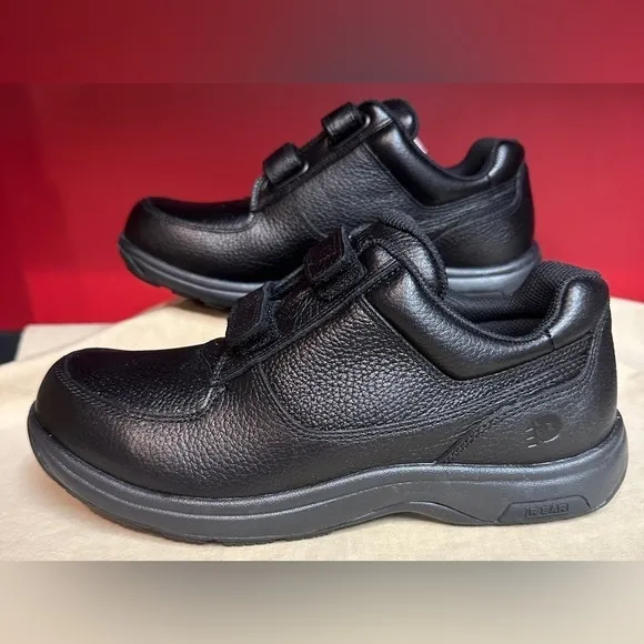 NWB Dunham Winslow Oxford Walking Shoes Men’s Sz 9 Width 4E Black Leather