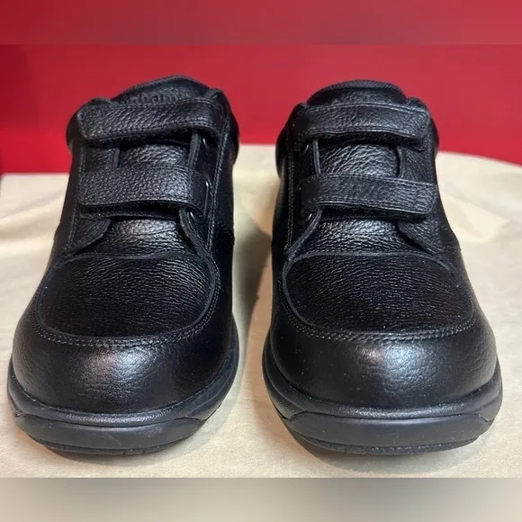 NWB Dunham Winslow Oxford Walking Shoes Men’s Sz 9 Width 4E Black Leather
