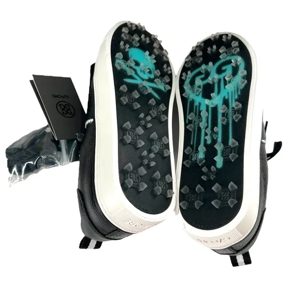 NWB G/FORE Women's Kiltie Disruptor Durf Spikeless Golf Shoes Sz 8.5 onyx