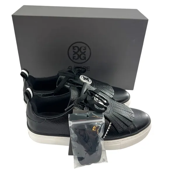 NWB G/FORE Women's Kiltie Disruptor Durf Spikeless Golf Shoes Sz 8.5 onyx