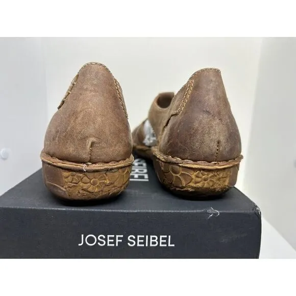 NWB Josef Seibel ROSALIE 29 Fisherman Sandal Shoes Closed Toe Leather 36 5 5.5