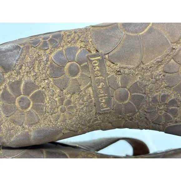 NWB Josef Seibel ROSALIE 29 Fisherman Sandal Shoes Closed Toe Leather 36 5 5.5