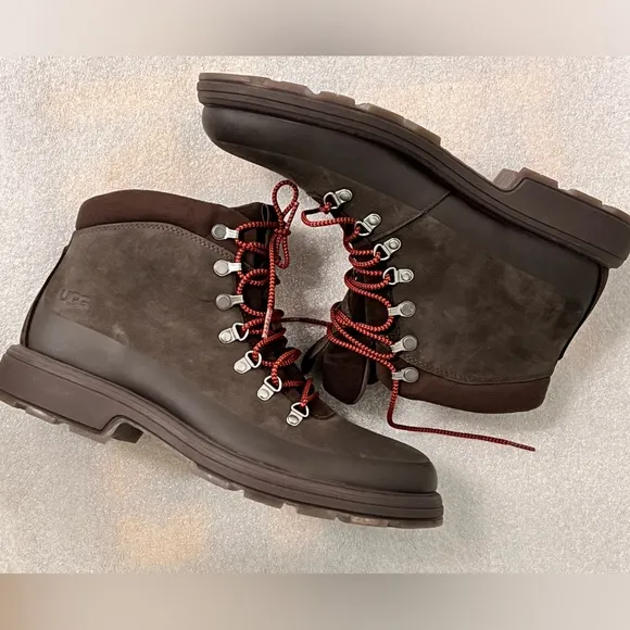 NWOB $170 UGG Biltmore  Waterproof Men’s Lace-up Hiker Boots