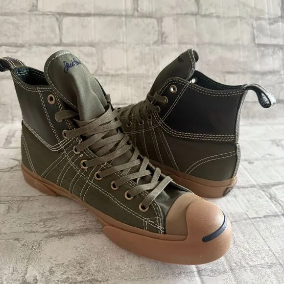 NWOB Converse Jack Purcell Duck Boot High Top Unisex Shoes Sz 8.5/10