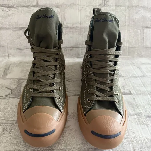 NWOB Converse Jack Purcell Duck Boot High Top Unisex Shoes Sz 8.5/10