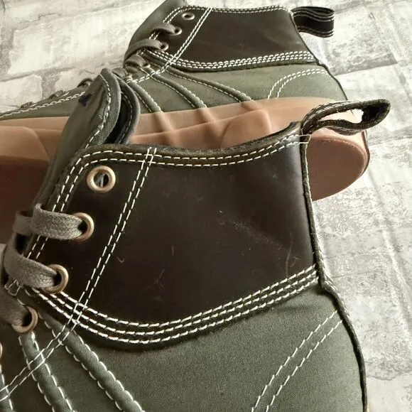 NWOB Converse Jack Purcell Duck Boot High Top Unisex Shoes Sz 8.5/10