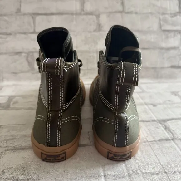 NWOB Converse Jack Purcell Duck Boot High Top Unisex Shoes Sz 8.5/10