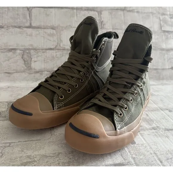 NWOB Converse Jack Purcell Duck Boot High Top Unisex Shoes Sz 8.5/10