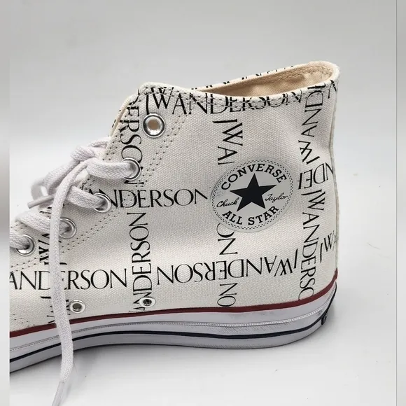 Nwob Converse × JW Anderson Chuck Taylor Unisex lace up high top sneakers Sz 13