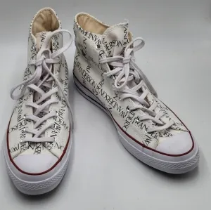 Nwob Converse × JW Anderson Chuck Taylor Unisex lace up high top sneakers Sz 13