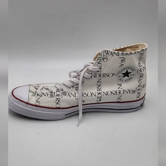 Nwob Converse × JW Anderson Chuck Taylor Unisex lace up high top sneakers Sz 13