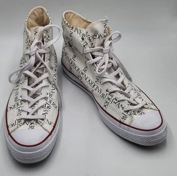 Nwob Converse × JW Anderson Chuck Taylor Unisex lace up high top sneakers Sz 13