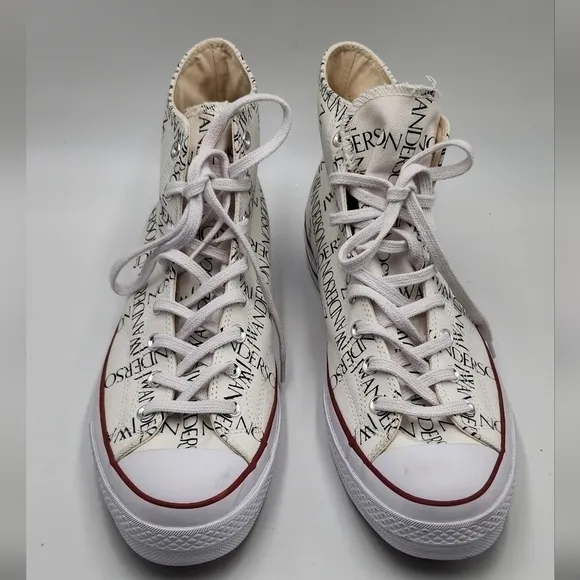 Nwob Converse × JW Anderson Chuck Taylor Unisex lace up high top sneakers Sz 13