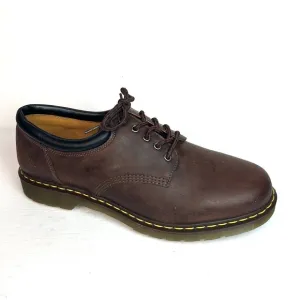 NWOB Dr. Martens 8053 Brown Crazy Horse Leather Casual Lace Up Shoes US 16