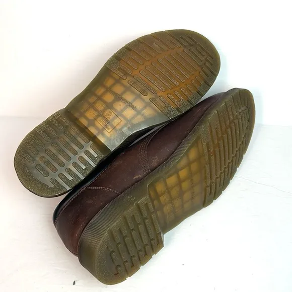 NWOB Dr. Martens 8053 Brown Crazy Horse Leather Casual Lace Up Shoes US 16