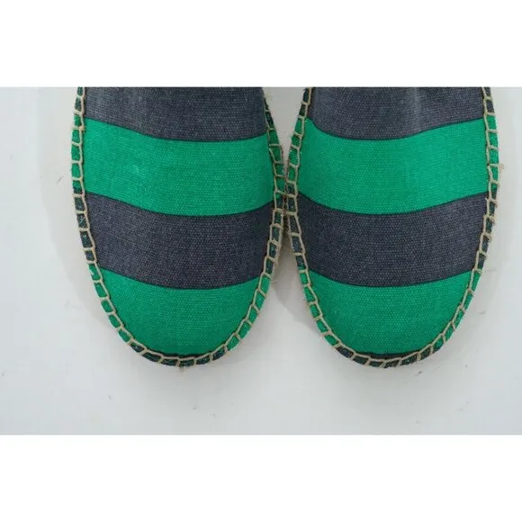 NWOB J Crew Striped Flats Women's Sz 8 Shoes